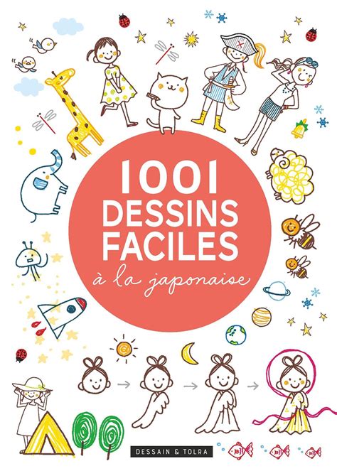 1001 Dessins Faciles à La Japonaise 1001 dessins faciles à la japonaise : Collectif: Amazon.fr: Livres